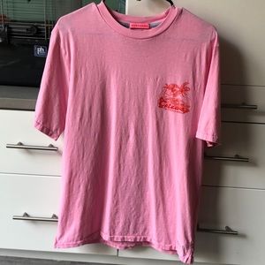 Scotch and soda pink, large men’s shirt